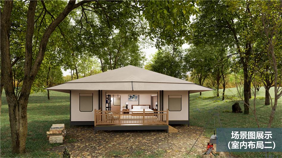 江山市户外酒店帐篷