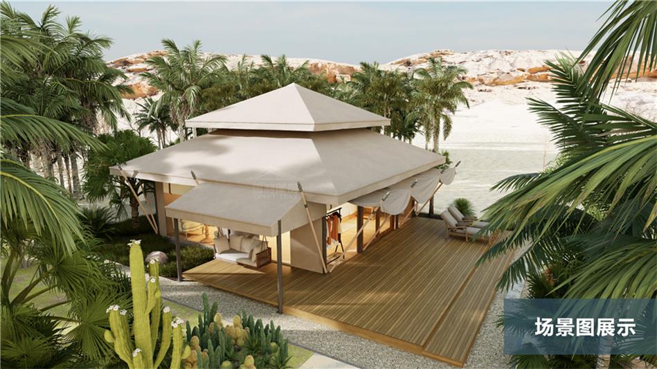 江山市野奢帐篷露营