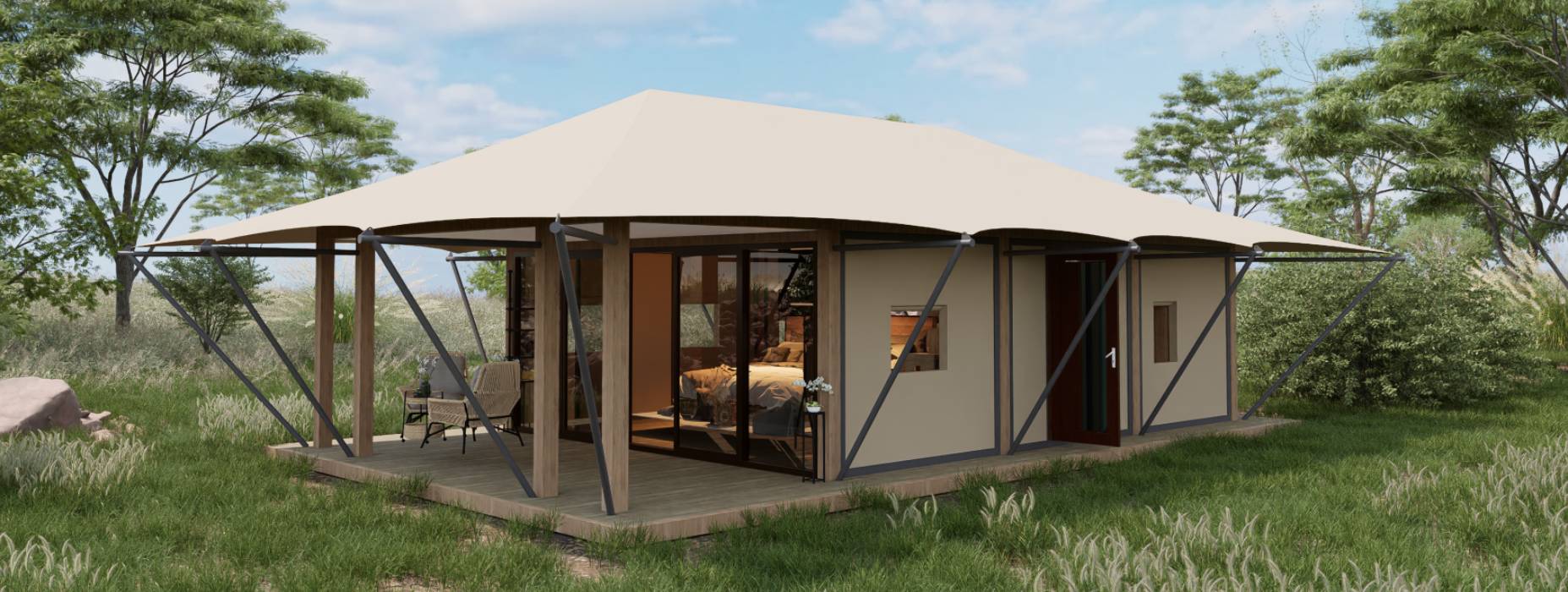 江山市户外酒店帐篷厂家